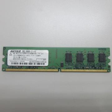 BUFFALO ޯ̧۰ D2/800-2GX2 