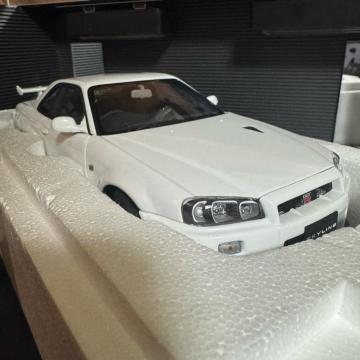 ŖWiI[gA[g1/18 XJCC GT-R R34 VXybNII