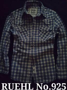 yRUEHL No.925z󏭁@Vintage Destroyed  L/Blue