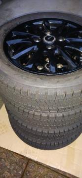 155 65 14 VRX2 スタッドレス、アルミセット