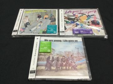 King & Prince Life goes on/We are young A+B+ʏ 3`ԃZbg T2t