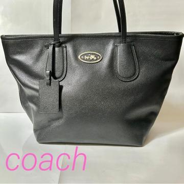 COACH �R�[�` �g�[�g�o�b�O �V�����_�[�o�b�O ���|�� 33915 ���U�[ �u���b�N �S�[���h���� ���f�B�[�X
