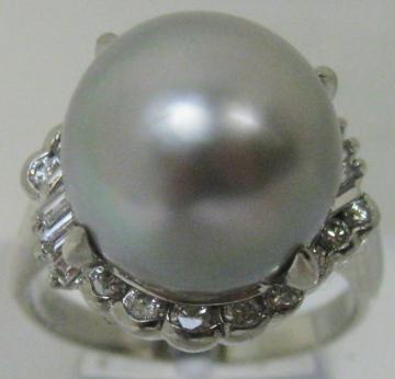 ���iPt900�v���`�i �����O�w�� �p�[��13���� ��m�^�� �_�C��0.66ct