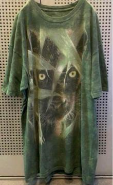 �Ò��@���B���e�[�W�@vintage T�V���c�@�v�����gT�V���c�@�r�b�N�T�C�Y�@�A�j�}���@�A�j�}��T�V���c�@���h