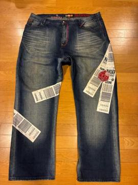 AKADEMIKS �A�J�f�~�N�X �����傫��sizeW44used B�n��