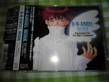 uDENEANGEL WINK 3rd TARGETv䂫@h}bc