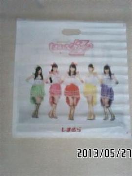 非売品ノベルティ・ももクロコラボショップ袋