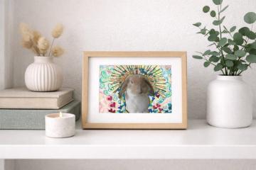 �y���鈤�z���ꎨ�������̃n�b�s�[�|�X�g�J�[�h ���j���E�o�[�X�f�[�J�[�h�E�C���e���A