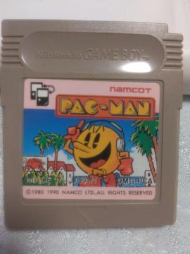 Nintendo �Q�[���{�[�C PAC-MAN �p�b�N�}�� NAMCOT �\�t�g �J�[�g���b�W