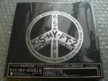 Kis-My-Ft2y2015 CONCERTcKIS-MY-WORLDz(Blu-ray)Vi