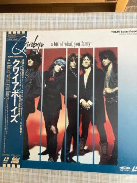 DVD LD@NCAE{[CY^a bit of what you fancy / QUIREBOYS ueBbVbN