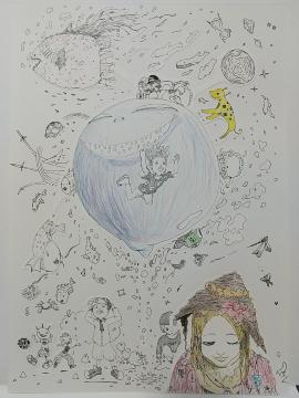 IWiCXg  R[W nhCh CXg  CeA G  A[g illustration art