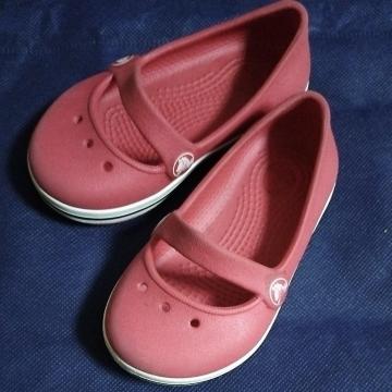 CROCS C6サイズ 赤 14cm