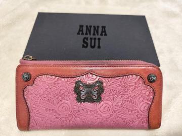 ANNA SUI �A�i�X�C �����z �s���N �� L���t�@�X�i�[ �E�H���b�g