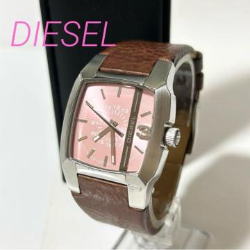 DIESEL �f�B�[�[�� DZ-5100 SS �N�I�[�cQZ �s���N������ ���f�B�[�X�r���v ����ǍD