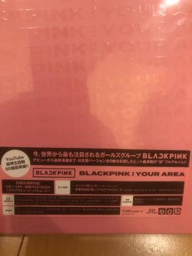 A!BLACKPINK/YOURAREA/2CD{DVDViJ