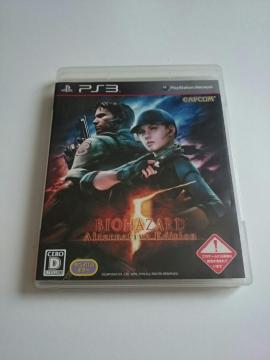 PS3☆バイオハザード5 オルタナティブエディション★