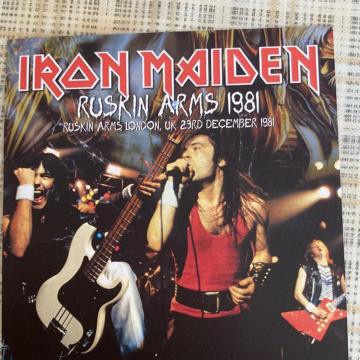 AՁ@Iron Maiden / Ruskin Arms 1981 ACAECf