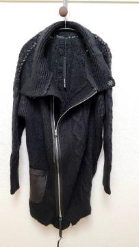 ViKMRii؁@Mohair Over Neck Knit JKT 2