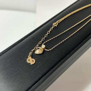 Christian Dior �f�B�I�[�� �l�b�N���X �y���_���g �A�N�Z�T���[ ���C���X�g�[�� �S�[���h ���f�B�[�X