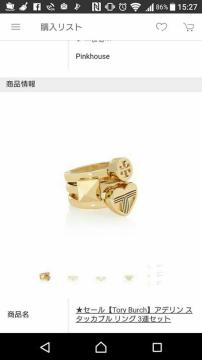 TORY BURCH/ذް@ݽ@3Aā@ݸ