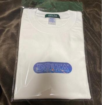DELTADECK LOGO TEE TOKYO WHITE