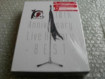 Acid Black Cherryw10th Anniversary Live History -BEST-xՁ^4DVD
