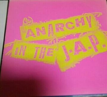 CD ANARCHY IN THE J.A.P. X^[Nu і THE STAR CLUB