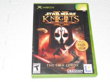 xboxSTAR WARS KNIGHTS OF THE OLD REPUBLIC 2