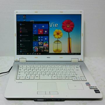 ★動作品 送料無料★サポート充実 初心者OK NEC ノート