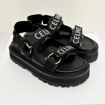 �y�ɔ��i�zCELINE �Z���[�k �T���_�� �o���L�[�T���_��