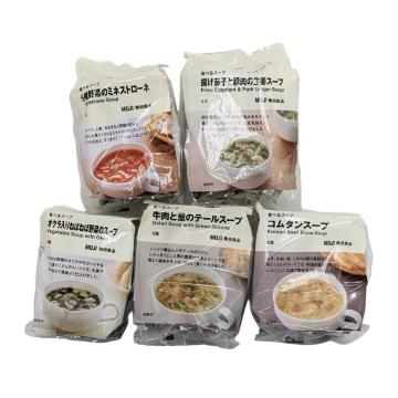 ����Ǖi �H�ׂ�X�[�v 5��