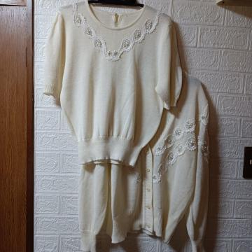 SAM SAM KNIT��USED���p�[���r�[�Y����t�A���T���u��