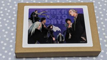 fW^ TNWv TJgfCY SAKAMOTO DAYS ANA[g B {Y _^  _X 