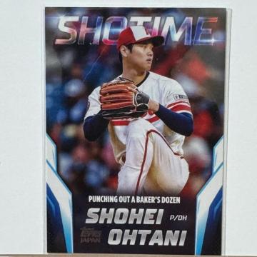 ��J�ĕ� �H Topps Japan Edition 2024 SHOTIME SHOHEI OHTANI