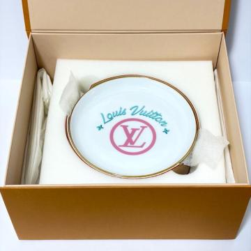 �y���g�p�z���C���B�g�� �A�V�F�b�g4 ���M �v���[�g 4���Z�b�g LOUIS VUITTON