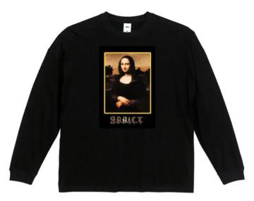 A.D.D.I.C.T Isleworth Mona Lisa L/S Tee
