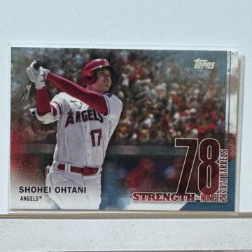 ��J�ĕ� �G TOPPS 2023 SHOEI OHTANI SS-14
