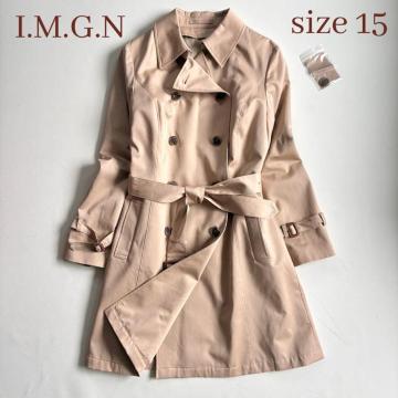 �����i���傫���T�C�Y��15�������C�i�[�t���g�����`�R�[�g���x�[�W�����m���̐R