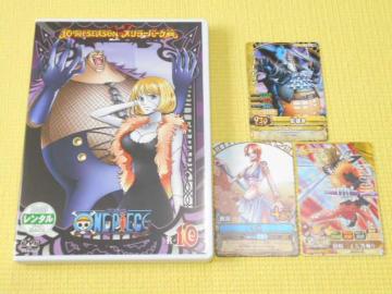DVDs[X 10th SEASON PIECE.10 X[o[N
