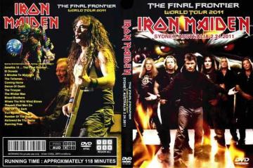 IRON MAIDEN  MCu I[XgA 2011 ACACf