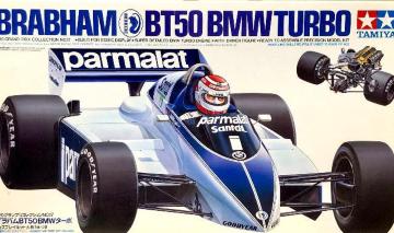 1/20 ^~ BRABHAM BT50 BMW TURBO