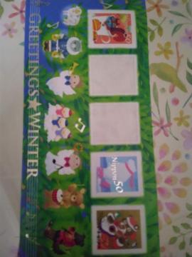 GREETINGS��WINTER��50�~�R�����V�[���t������