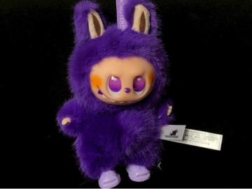 LABUBU ���u�u �ʂ������ �p�[�v�� �� THE MONSTERS �|�b�v�}�[�g POPMART �����i�}�J����