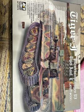 AFV�N���u1/35�^�C�K�[I����^���ܖ��J���V�i�I�i���X�^�[�g�I�I