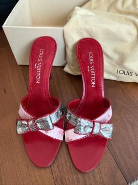 LOUIS VUITTON �`�F���[�u���b�T�� �~���[�� 36