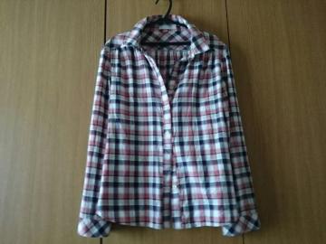 anySiS☆チェック柄シャツブラウス★