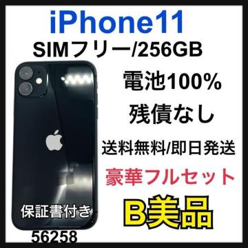 B 100% iPhone 11 256 GB SIMt[@ubN@{