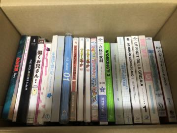 アニメブルーレイ・DVD 大量セット 39枚