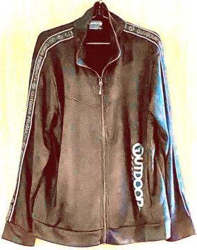 OUTDOORブラックジャージXL